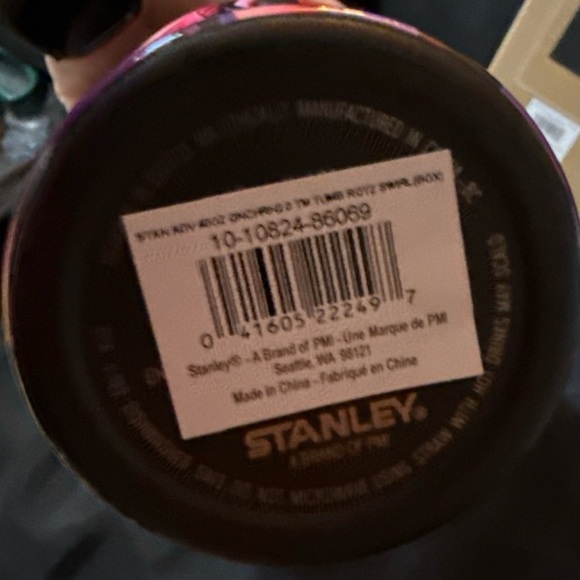 New K Pop Huntrix Special Stanley Purple and Yellow Flip Top Tumbler - Picture 7 of 7